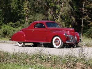 Lincoln Zephyr Coupe 1939 года